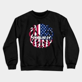 Vote Cthulhu  ..  And you'll never have to vote again Crewneck Sweatshirt